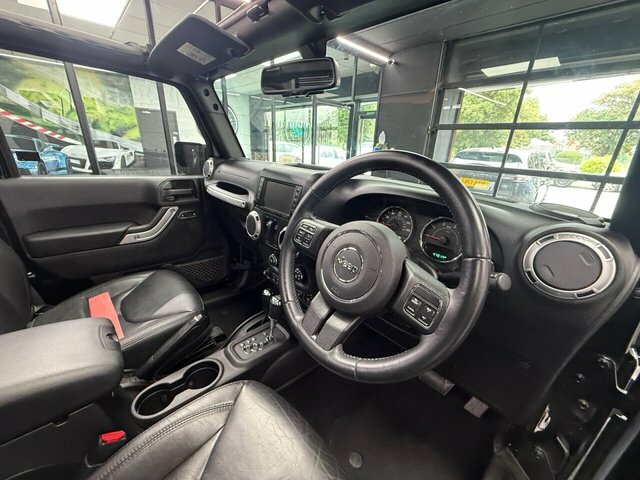 Jeep Wrangler 2.8 Crd Overland Suv 4Wd Euro 5 1 Black #6