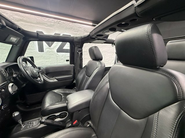 Jeep Wrangler 2.8 Crd Overland Suv 4Wd Euro 5 1 Black #4