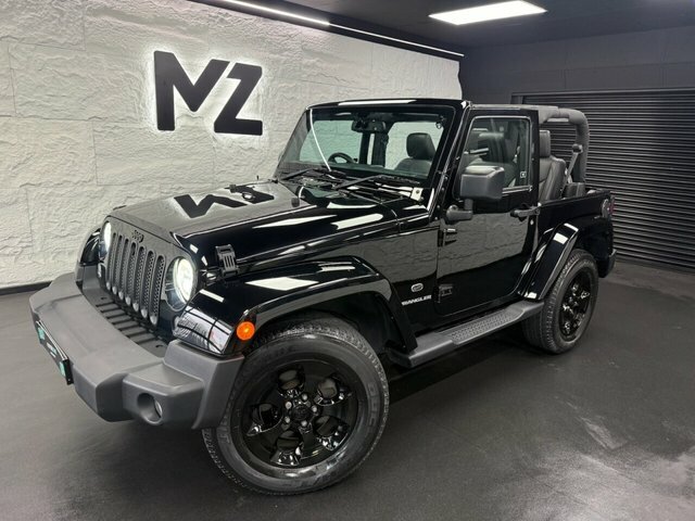 Jeep Wrangler 2.8 Crd Overland Suv 4Wd Euro 5 1 Black