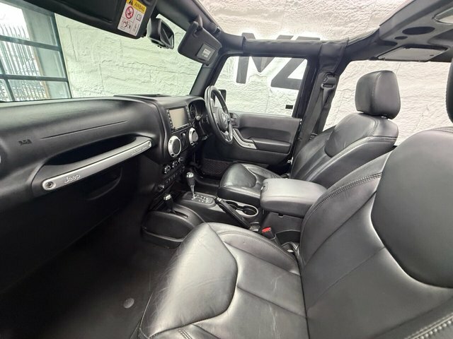 Jeep Wrangler 2.8 Crd Overland Suv 4Wd Euro 5 1 Black #2