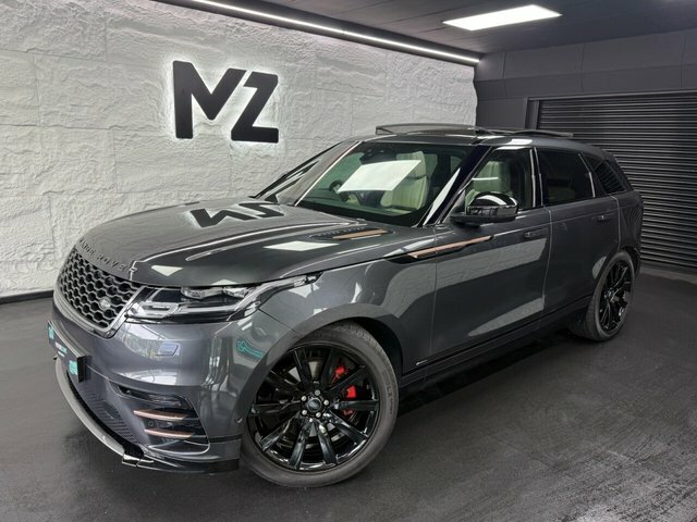 Land Rover Range Rover Velar 3.0 Si6 V6 R-dynamic Hse Suv 4Wd E Grey