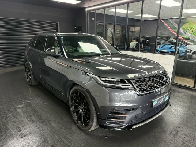 Land Rover Range Rover Velar 3.0 Si6 V6 R-dynamic Hse Suv 4Wd E Grey #5