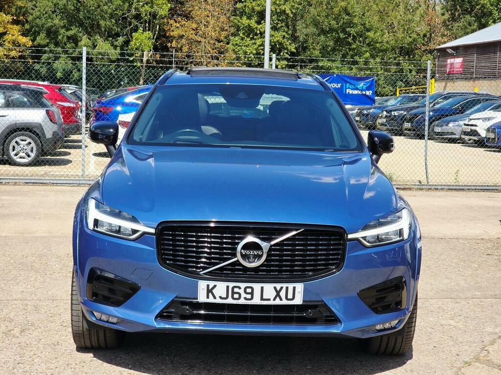 Volvo XC60 Suv 2.0 B4 Mhev R-design Pro Awd Euro 6 Ss KJ69LXU Blue #4