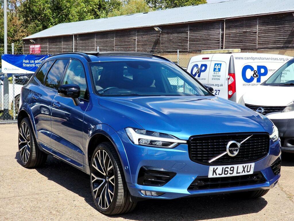 Volvo XC60 Suv 2.0 B4 Mhev R-design Pro Awd Euro 6 Ss KJ69LXU Blue