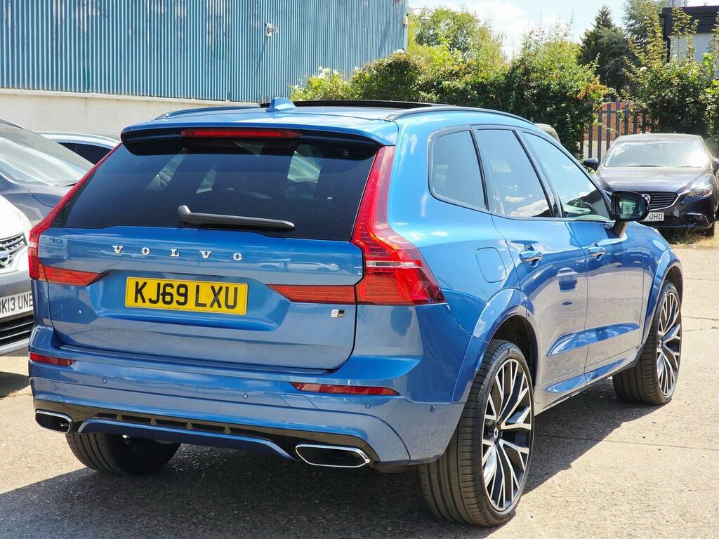 Volvo XC60 Suv 2.0 B4 Mhev R-design Pro Awd Euro 6 Ss KJ69LXU Blue #3