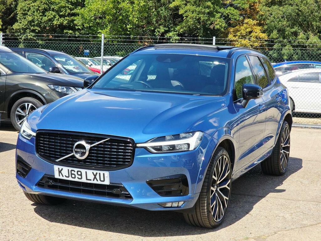 Volvo XC60 Suv 2.0 B4 Mhev R-design Pro Awd Euro 6 Ss KJ69LXU Blue #5