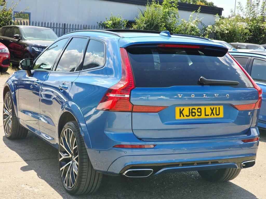 Volvo XC60 Suv 2.0 B4 Mhev R-design Pro Awd Euro 6 Ss KJ69LXU Blue #6