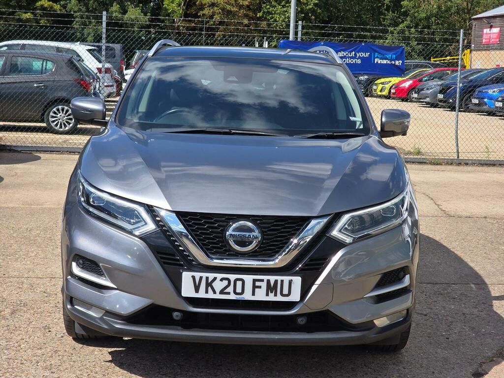 Nissan Qashqai Suv 1.3 Dig-t Tekna Dct Euro 6 Ss 202 VK20FMU Grey #5