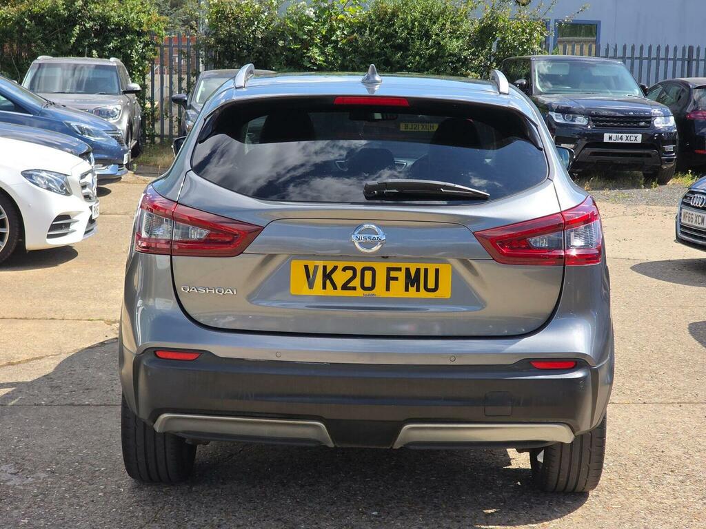 Nissan Qashqai Suv 1.3 Dig-t Tekna Dct Euro 6 Ss 202 VK20FMU Grey #4