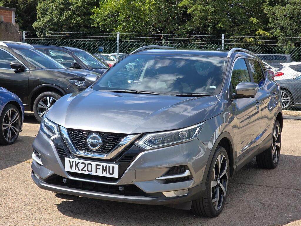 Nissan Qashqai Suv 1.3 Dig-t Tekna Dct Euro 6 Ss 202 VK20FMU Grey #6