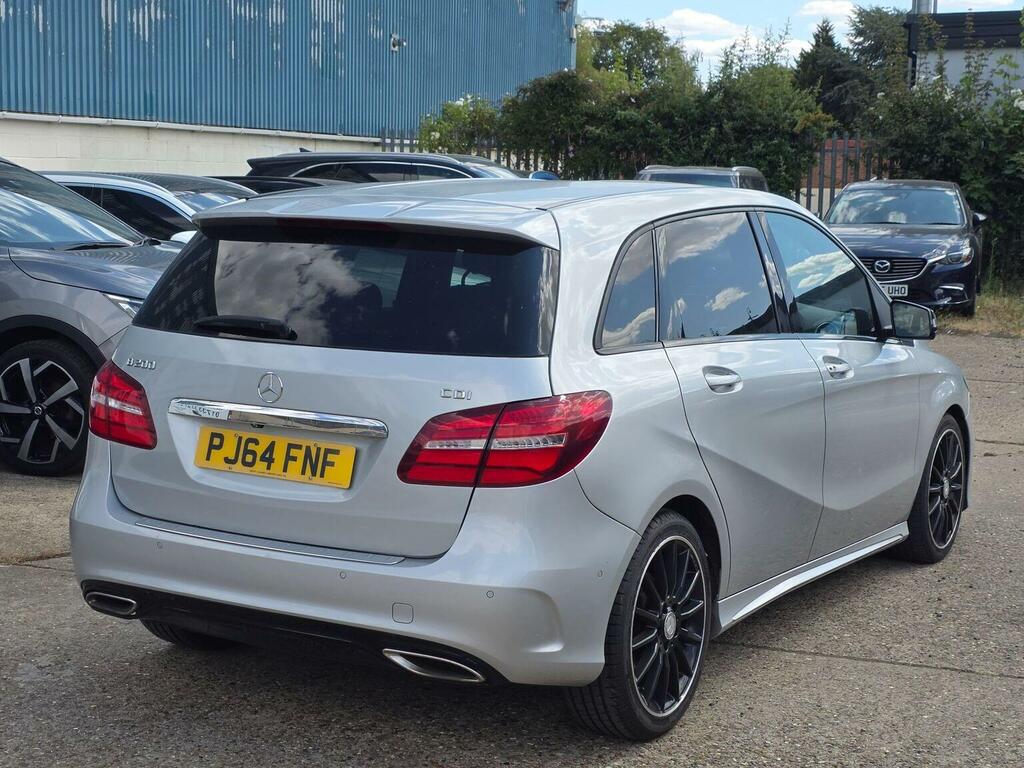 Mercedes-Benz B Class Mpv 2.1 B200d Amg Line Premium 7G-dct Euro 6 S Silver #3