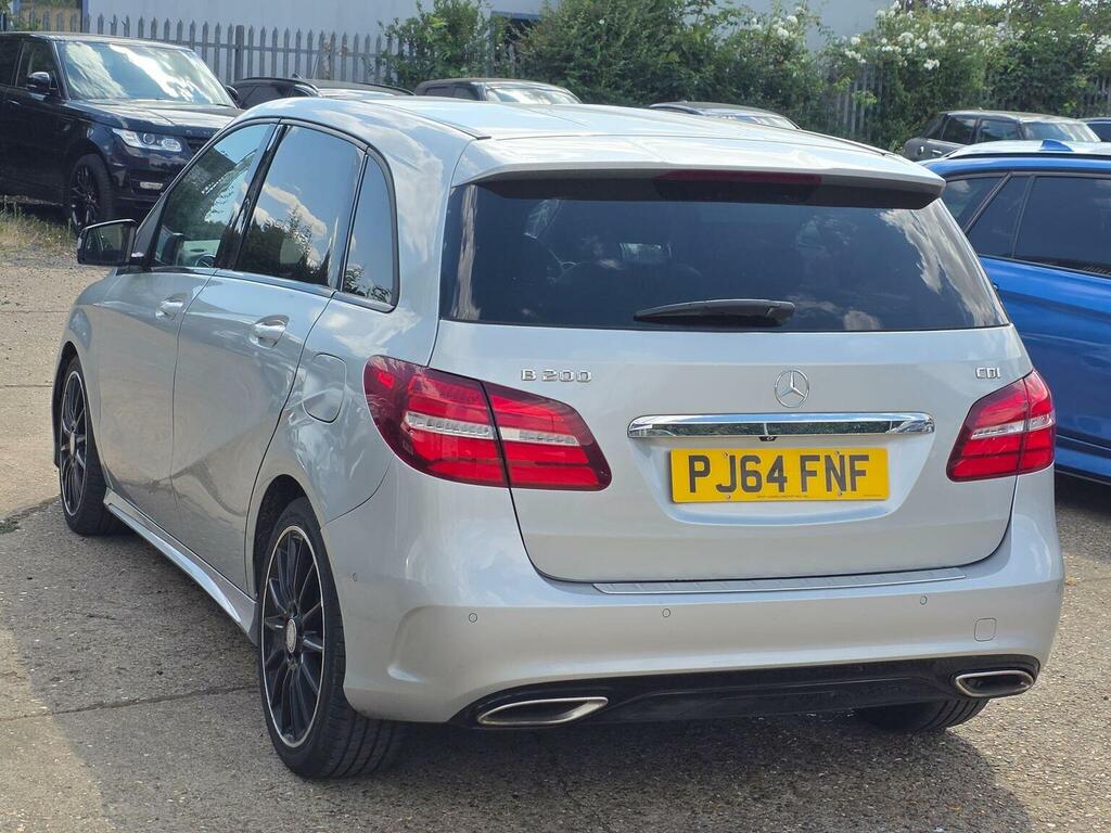 Mercedes-Benz B Class Mpv 2.1 B200d Amg Line Premium 7G-dct Euro 6 S Silver #6
