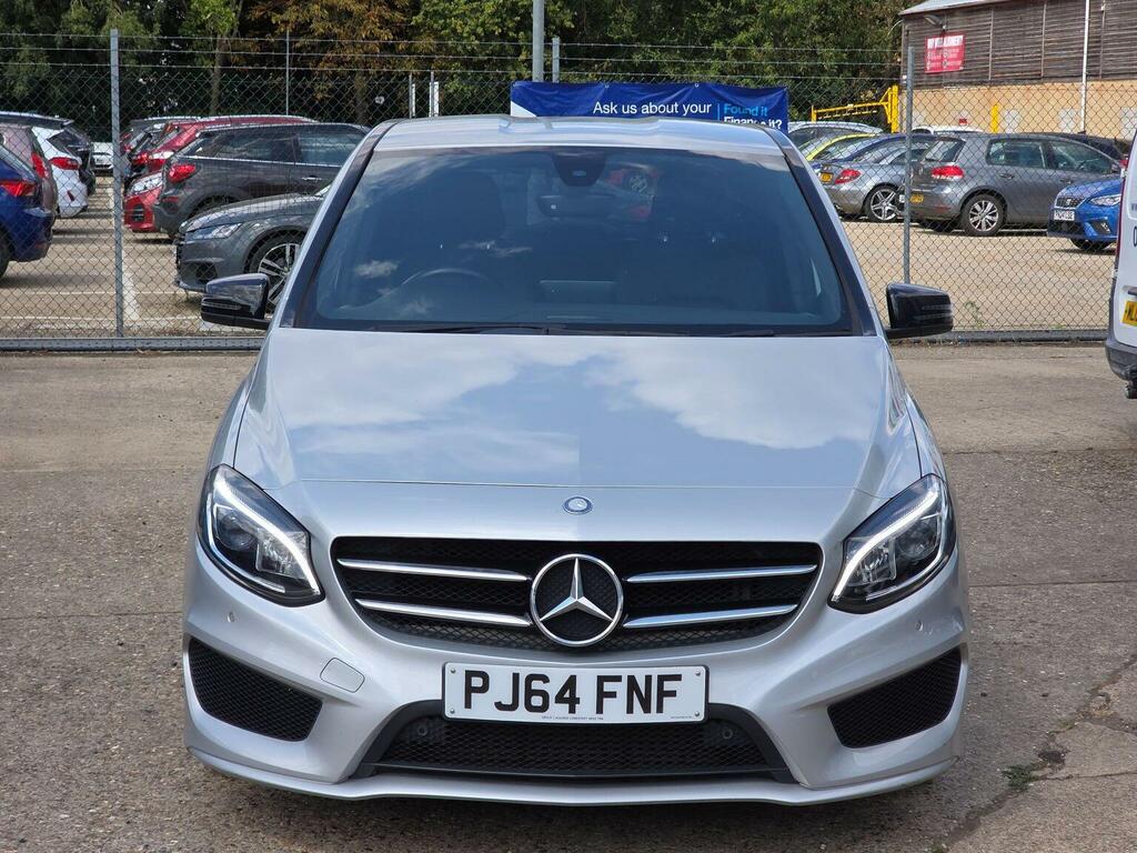 Mercedes-Benz B Class Mpv 2.1 B200d Amg Line Premium 7G-dct Euro 6 S Silver #4
