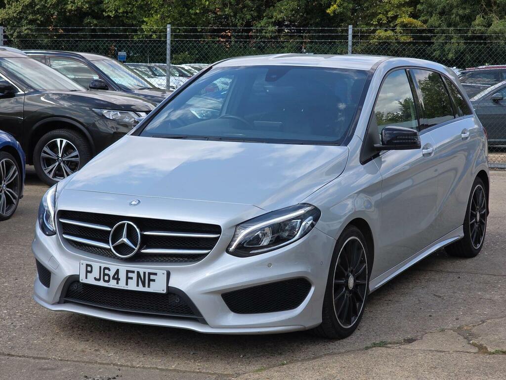 Mercedes-Benz B Class Mpv 2.1 B200d Amg Line Premium 7G-dct Euro 6 S Silver #5