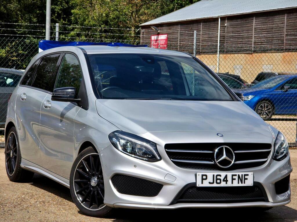 Mercedes-Benz B Class Mpv 2.1 B200d Amg Line Premium 7G-dct Euro 6 S Silver