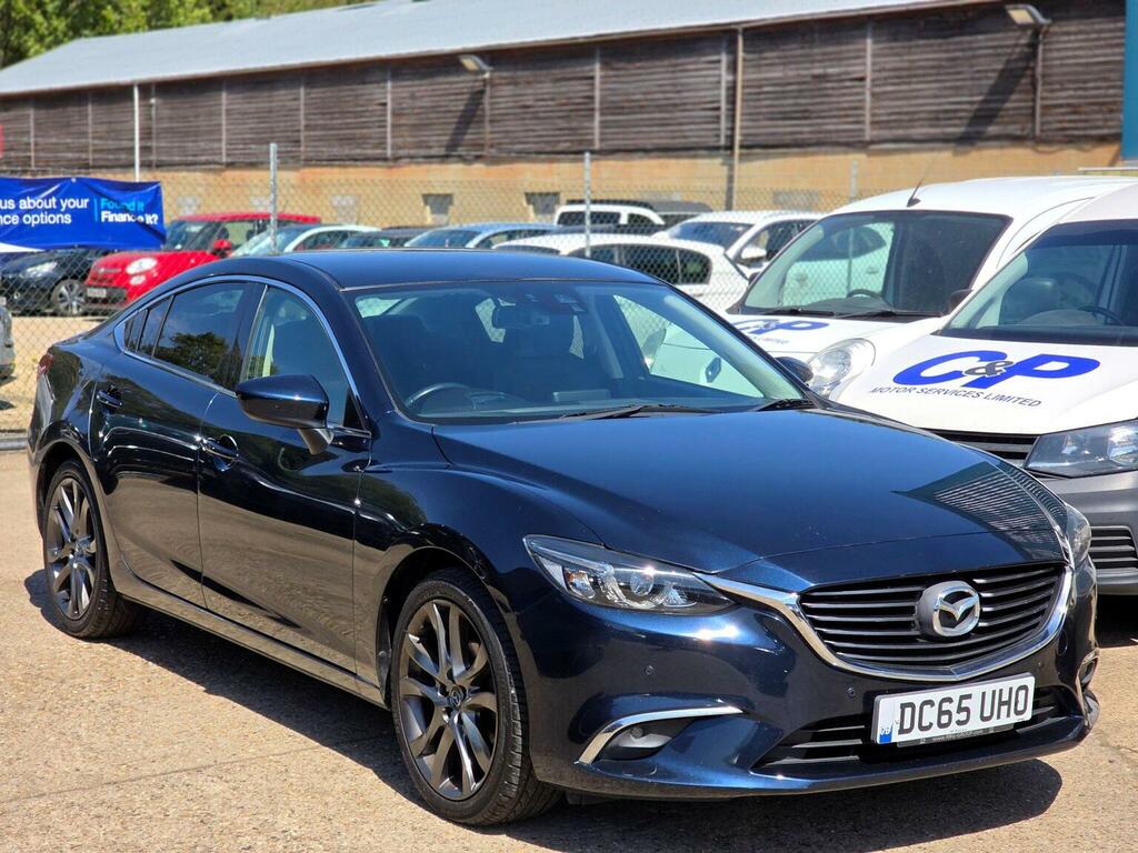 Mazda 6 Saloon 2.0 Skyactiv-g Sport Nav Euro 6 Ss Blue