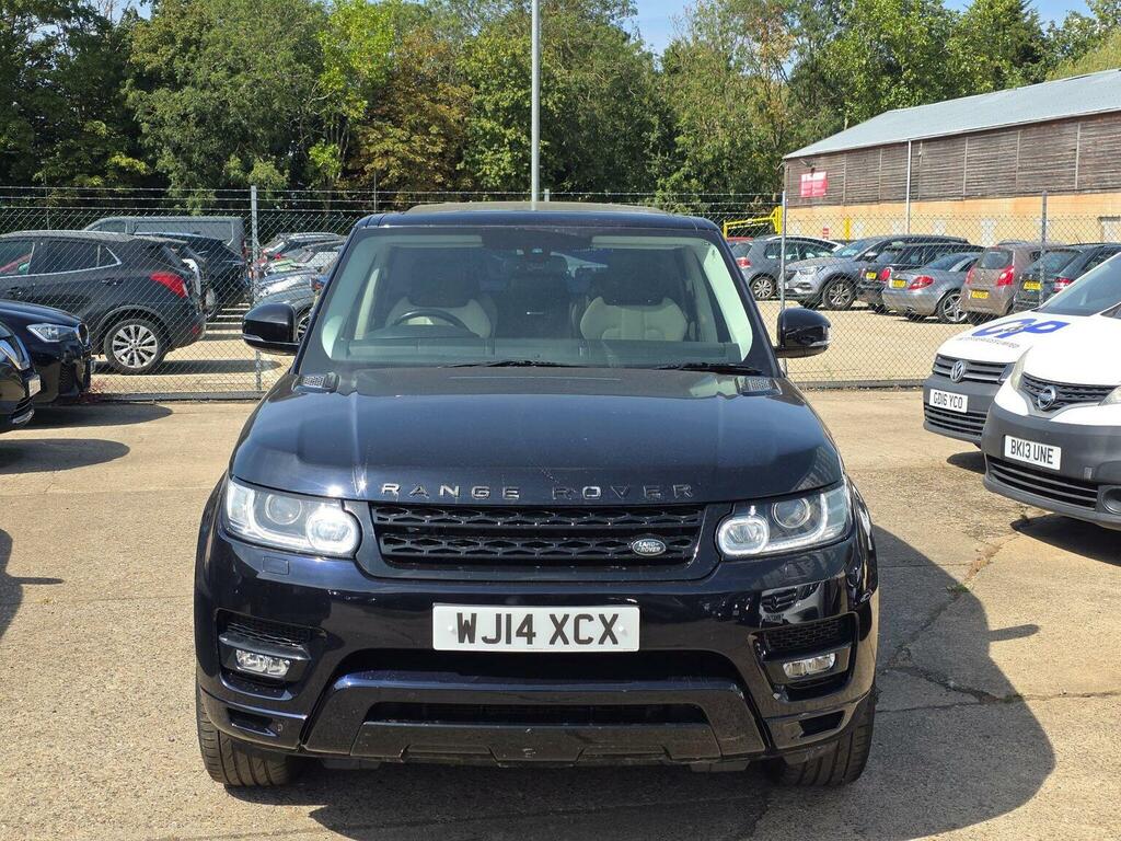 Land Rover Range Rover Sport Suv 3.0 Sd V6 Dynamic 4Wd Euro WJ14XCX Black #4