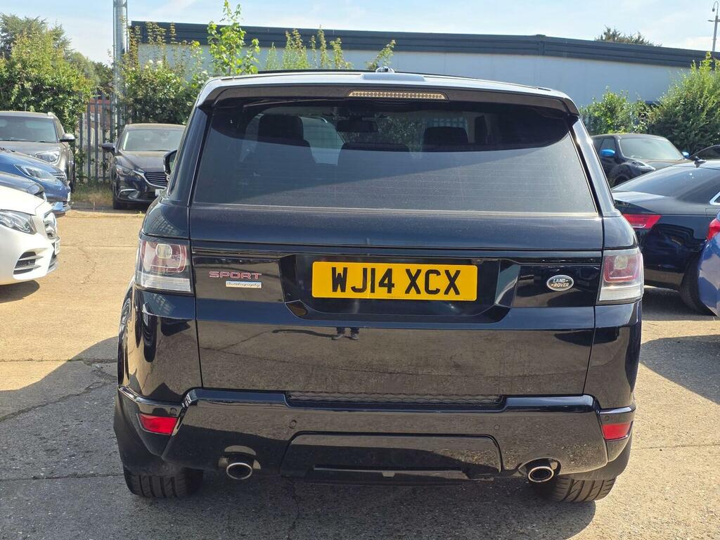 Land Rover Range Rover Sport Suv 3.0 Sd V6 Dynamic 4Wd Euro WJ14XCX Black #6