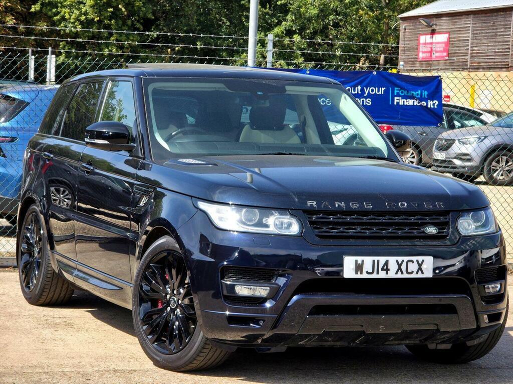 Land Rover Range Rover Sport Suv 3.0 Sd V6 Dynamic 4Wd Euro WJ14XCX Black