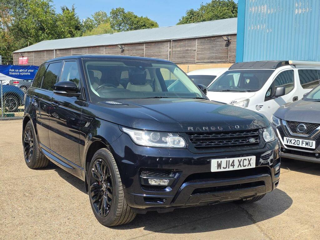 Land Rover Range Rover Sport Suv 3.0 Sd V6 Dynamic 4Wd Euro WJ14XCX Black #5