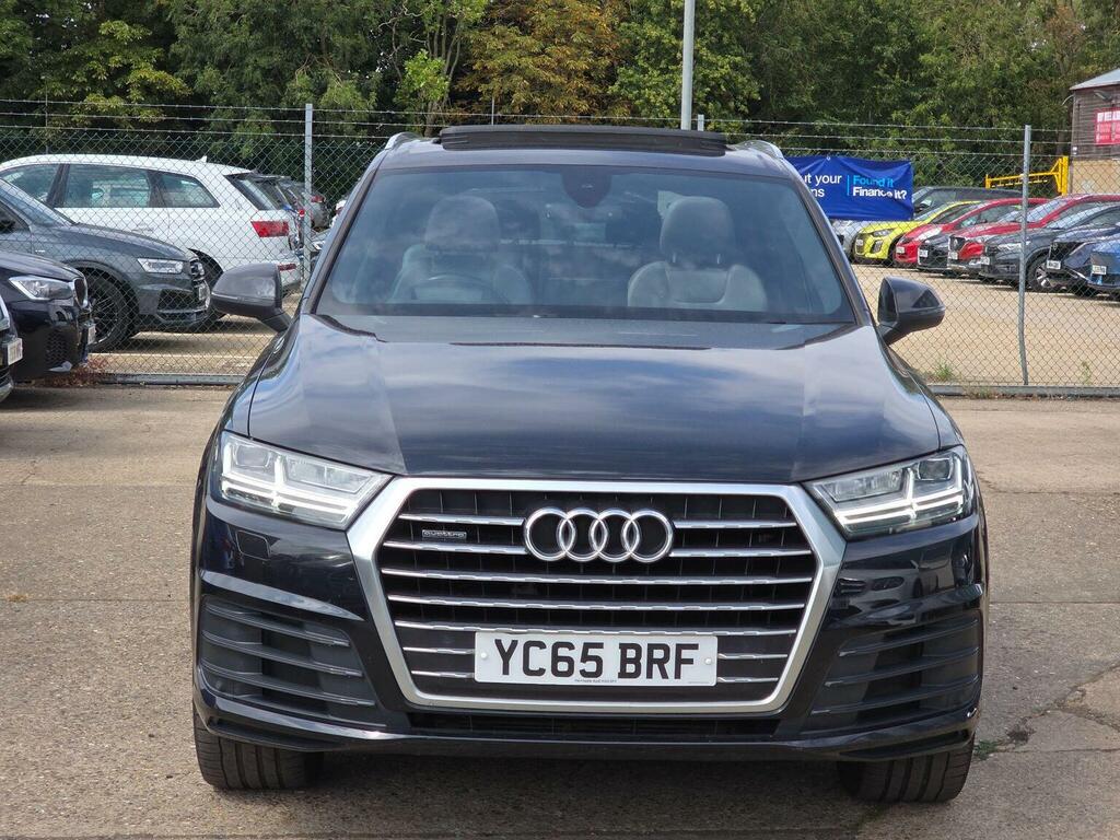 Audi Q7 Suv 3.0 Tdi V6 S Line Tiptronic Quattro Euro 6 S YC65BRF Black #5