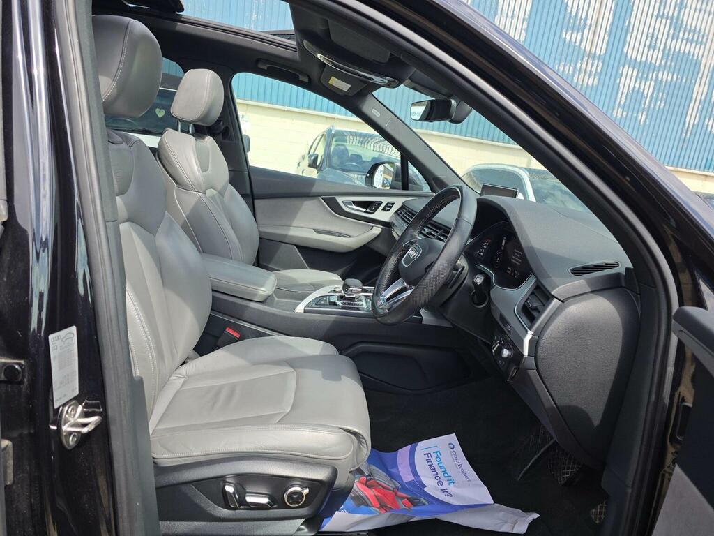 Audi Q7 Suv 3.0 Tdi V6 S Line Tiptronic Quattro Euro 6 S YC65BRF Black #2