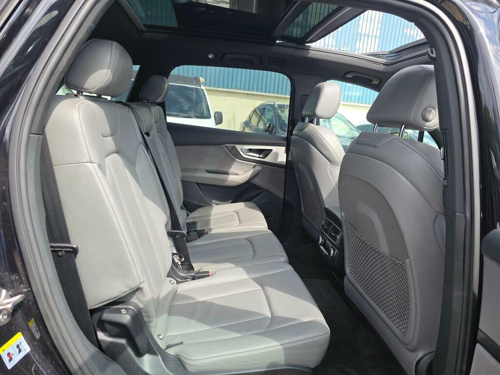 Audi Q7 Suv 3.0 Tdi V6 S Line Tiptronic Quattro Euro 6 S YC65BRF Black #4