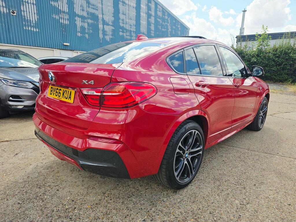 BMW X4 X4 Xdrive20d M Sport White #8