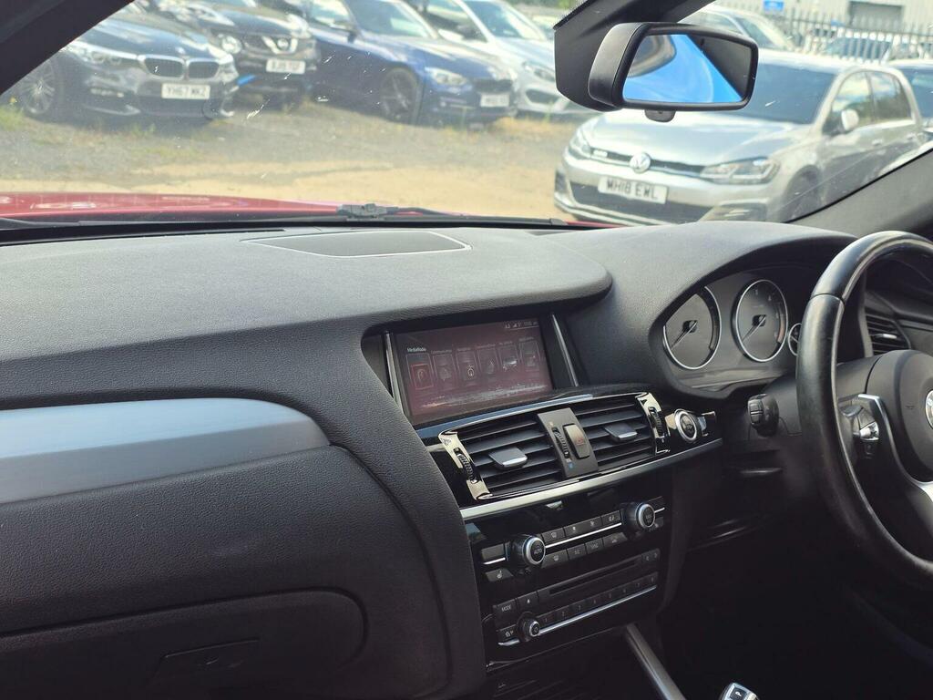 BMW X4 X4 Xdrive20d M Sport White #12