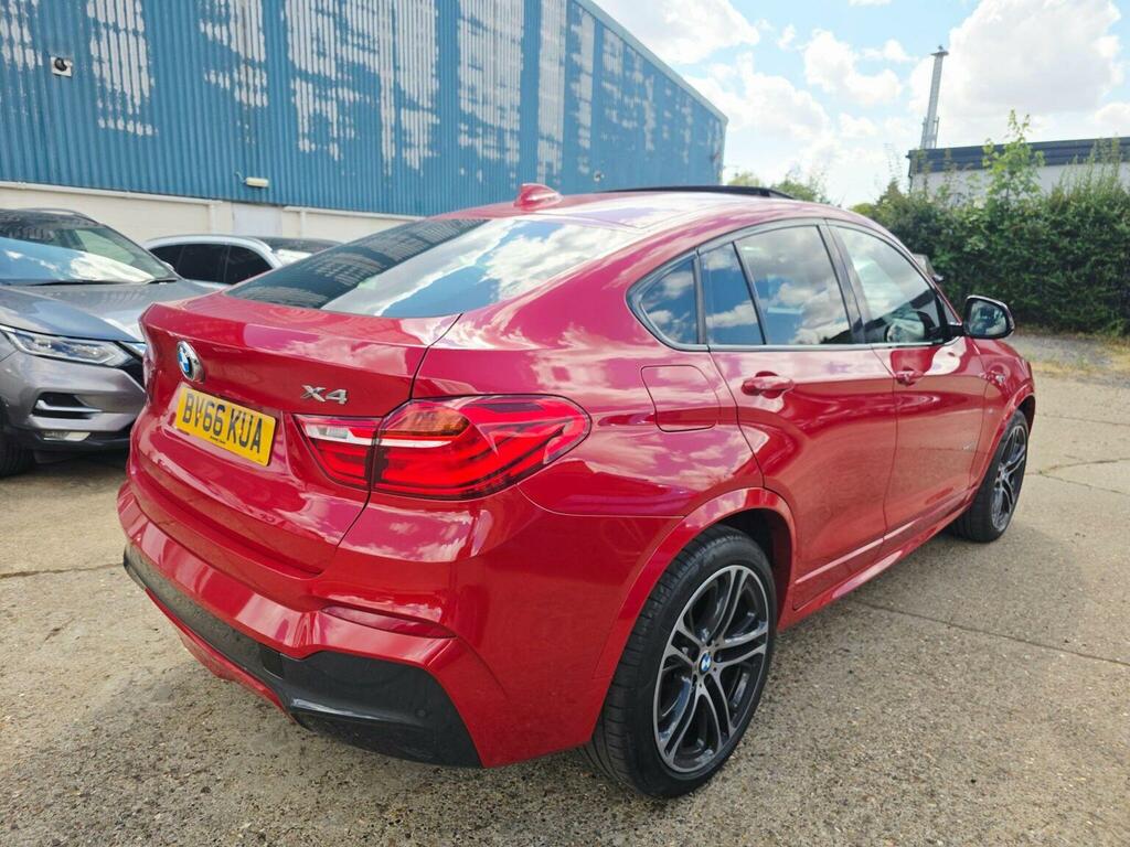 BMW X4 X4 Xdrive20d M Sport White #9