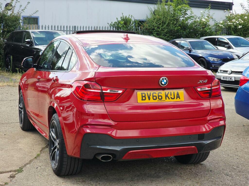 BMW X4 X4 Xdrive20d M Sport White #7