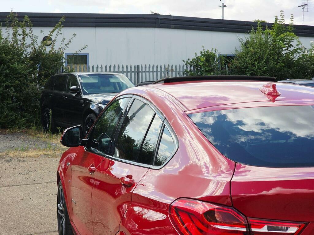 BMW X4 X4 Xdrive20d M Sport White #25