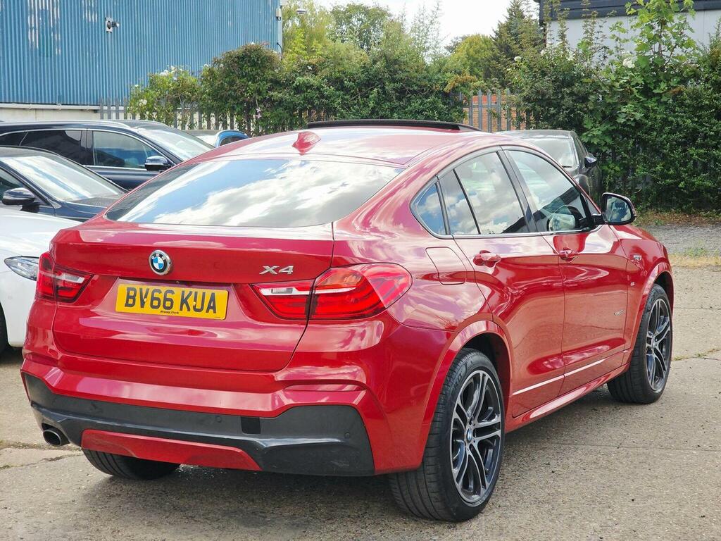 BMW X4 X4 Xdrive20d M Sport White #10
