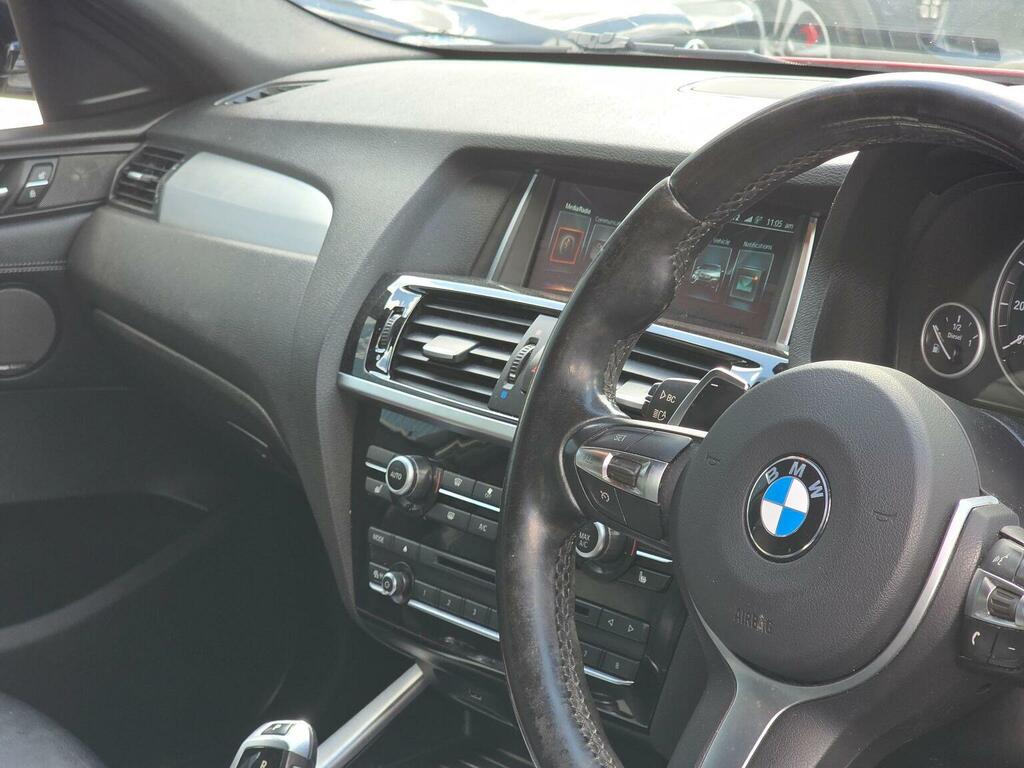 BMW X4 X4 Xdrive20d M Sport White #11