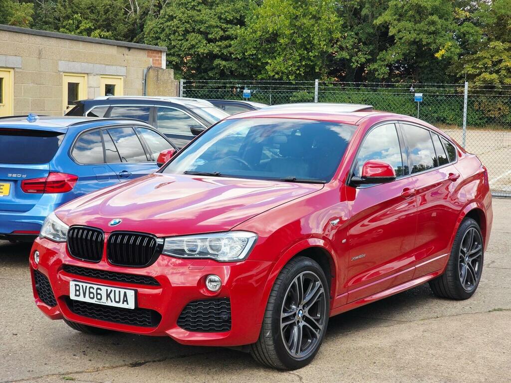 BMW X4 2.0 20D M Sport Xdrive Euro 6 Ss Red #6
