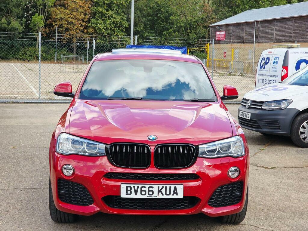 BMW X4 2.0 20D M Sport Xdrive Euro 6 Ss Red #5