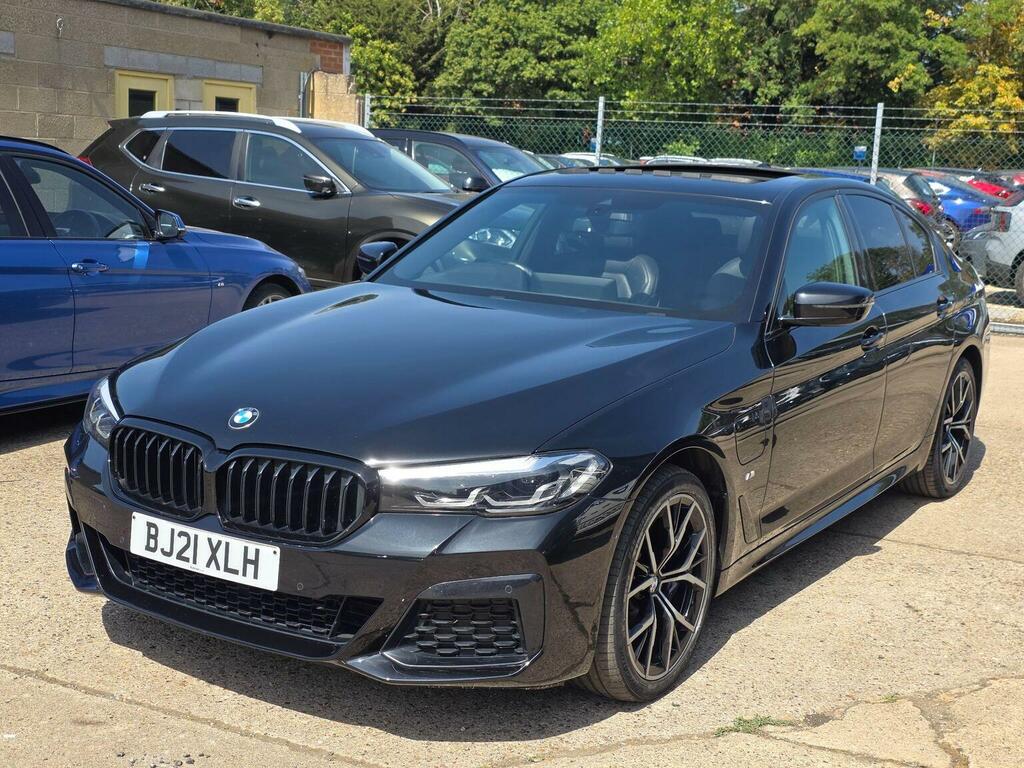 BMW 5 Series 2.0 530E 12Kwh M Sport Steptronic Euro 6 Ss Black #4