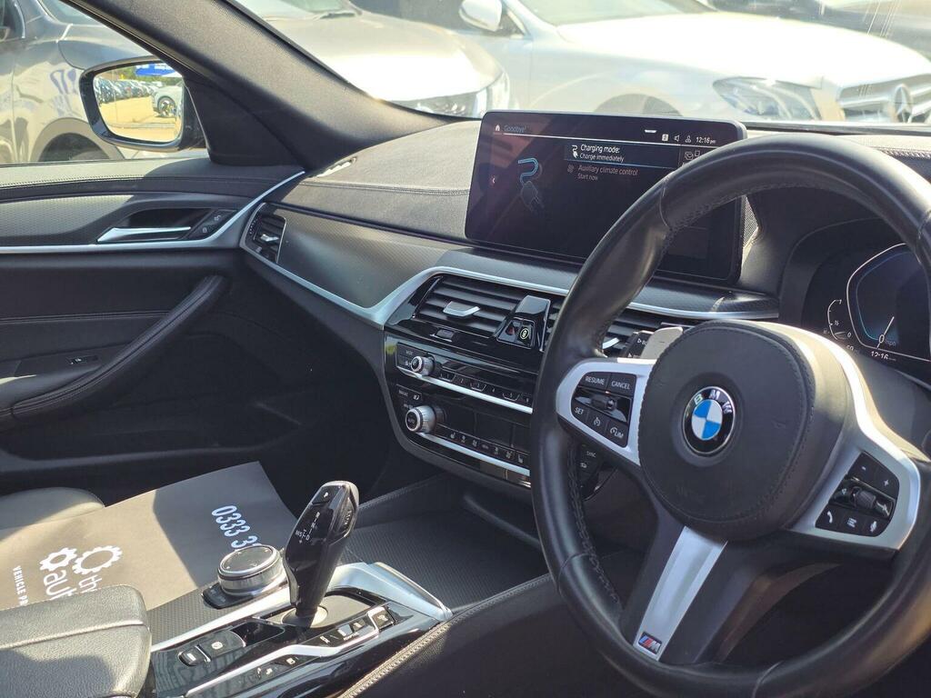 BMW 5 Series 2.0 530E 12Kwh M Sport Steptronic Euro 6 Ss Black #2