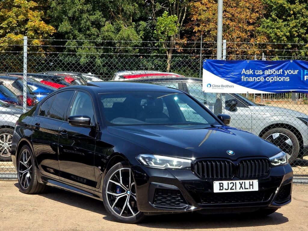 BMW 5 Series 2.0 530E 12Kwh M Sport Steptronic Euro 6 Ss Black
