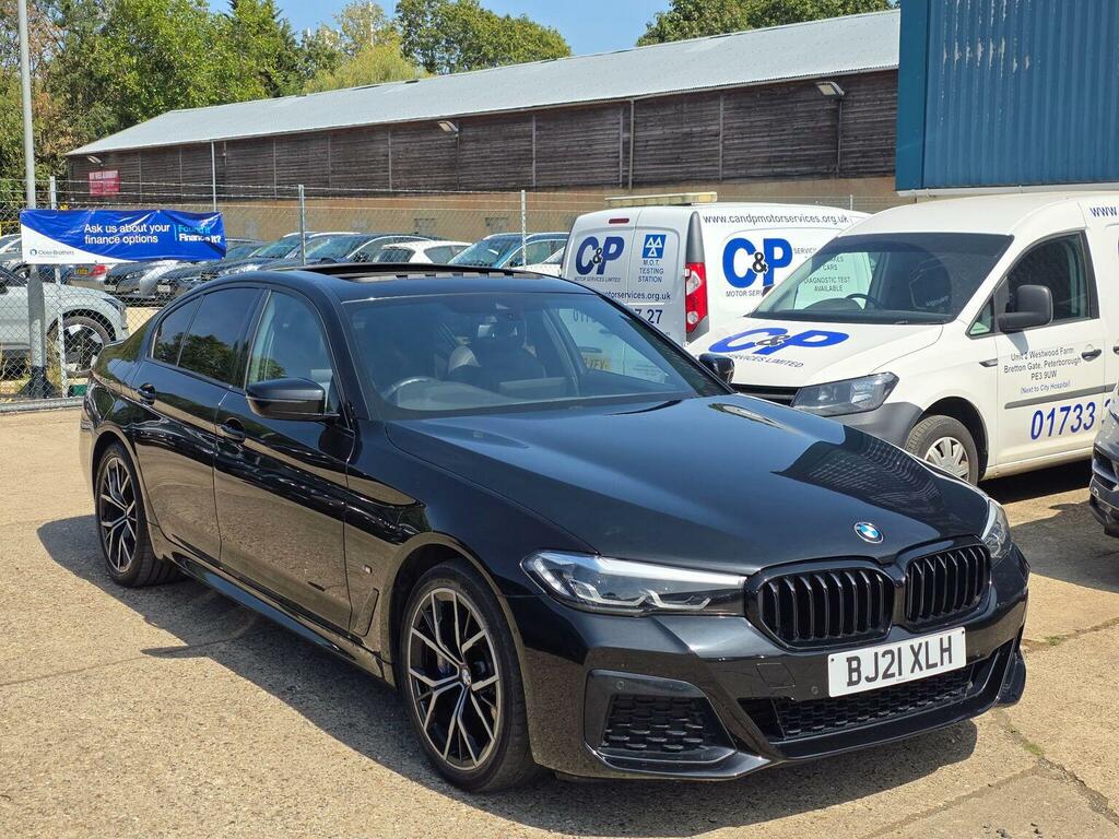 BMW 5 Series 2.0 530E 12Kwh M Sport Steptronic Euro 6 Ss Black #6