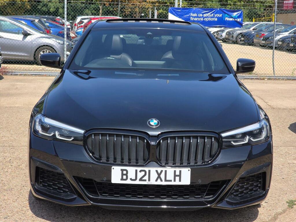 BMW 5 Series 2.0 530E 12Kwh M Sport Steptronic Euro 6 Ss Black #3