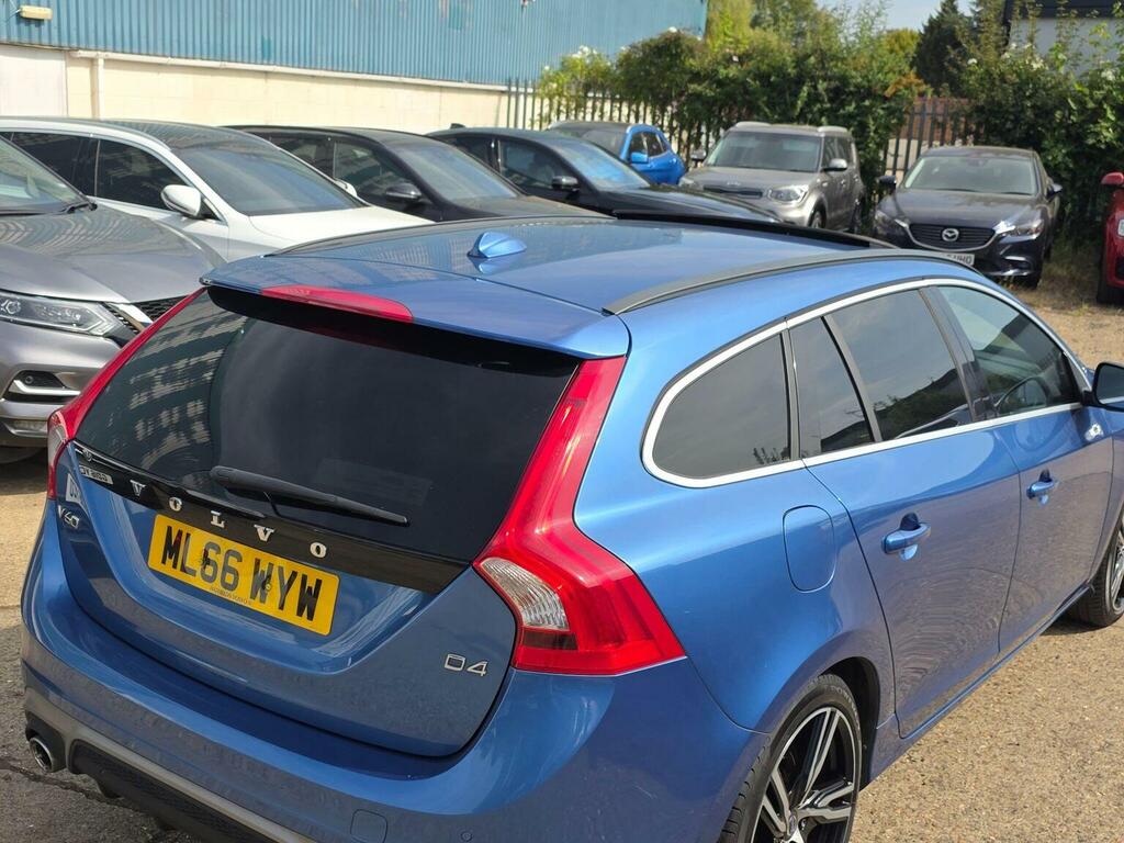 Volvo V60 2.0 D3 R-design Nav Euro 6 Ss Grey #23