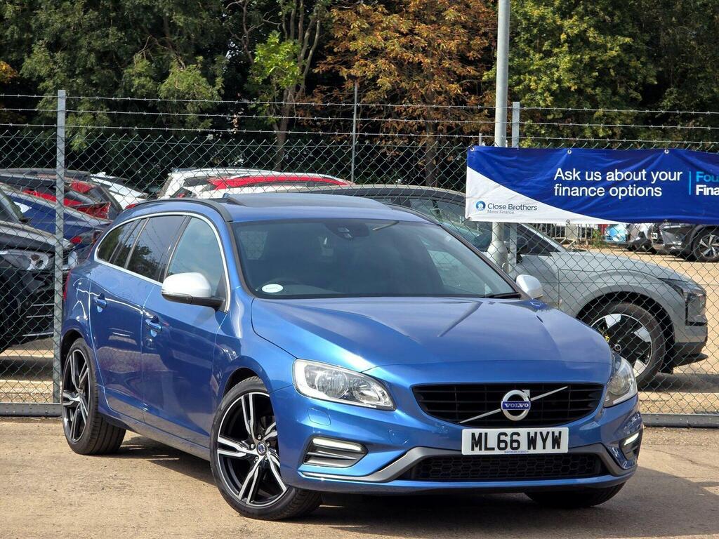 Volvo V60 2.0 D4 R-design Nav Euro 6 Ss Blue