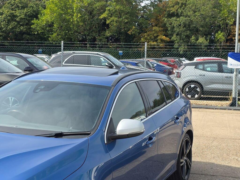 Volvo V60 2.0 D3 R-design Nav Euro 6 Ss Grey #30