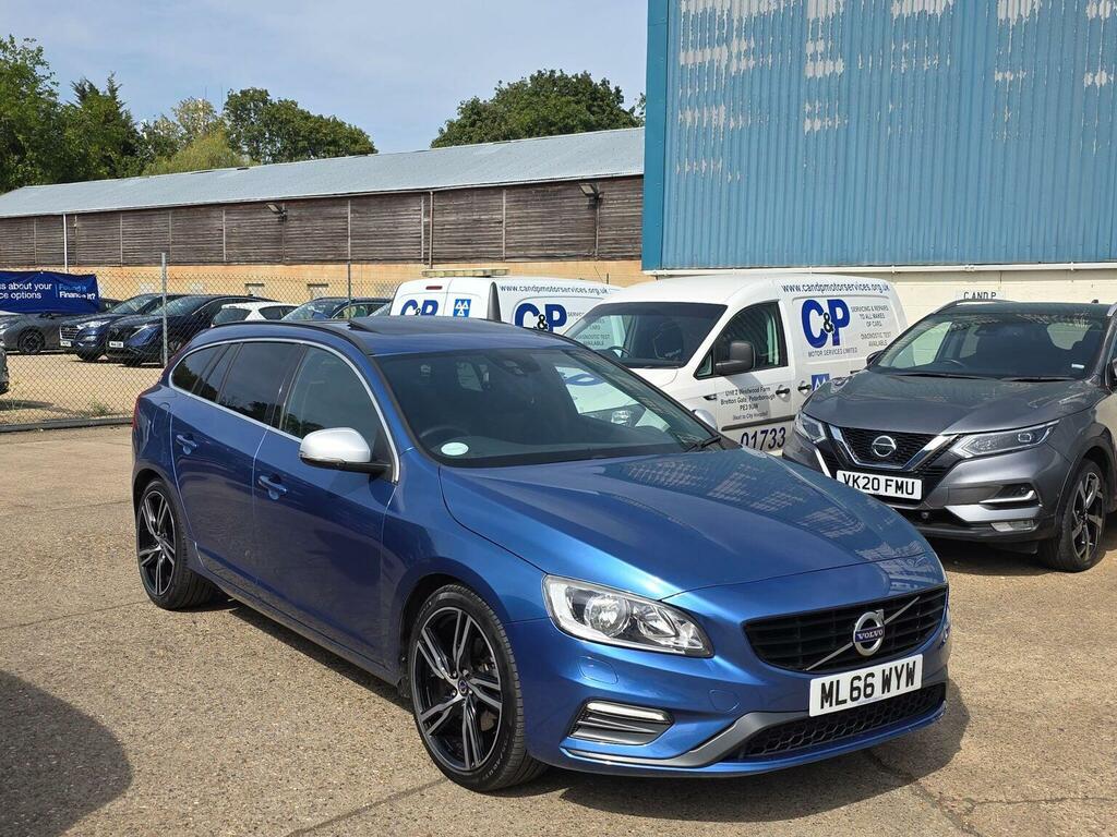 Volvo V60 2.0 D3 R-design Nav Euro 6 Ss Grey #33