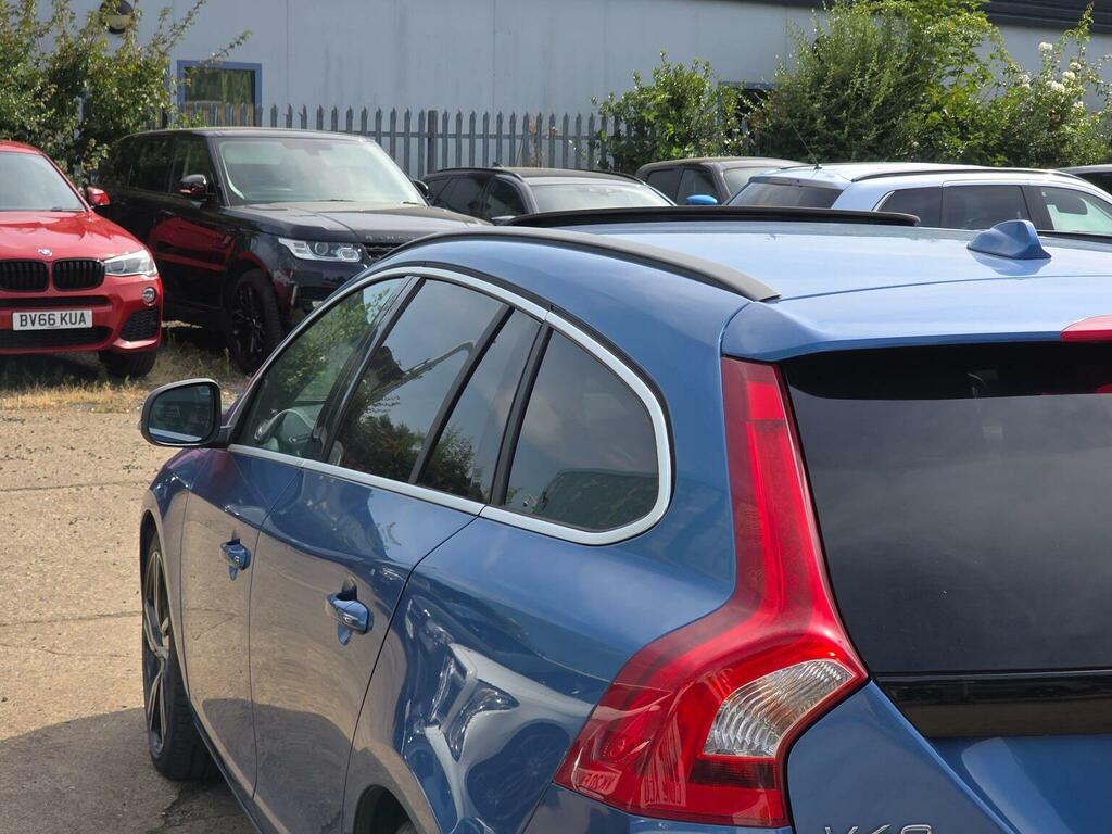 Volvo V60 2.0 D3 R-design Nav Euro 6 Ss Grey #24