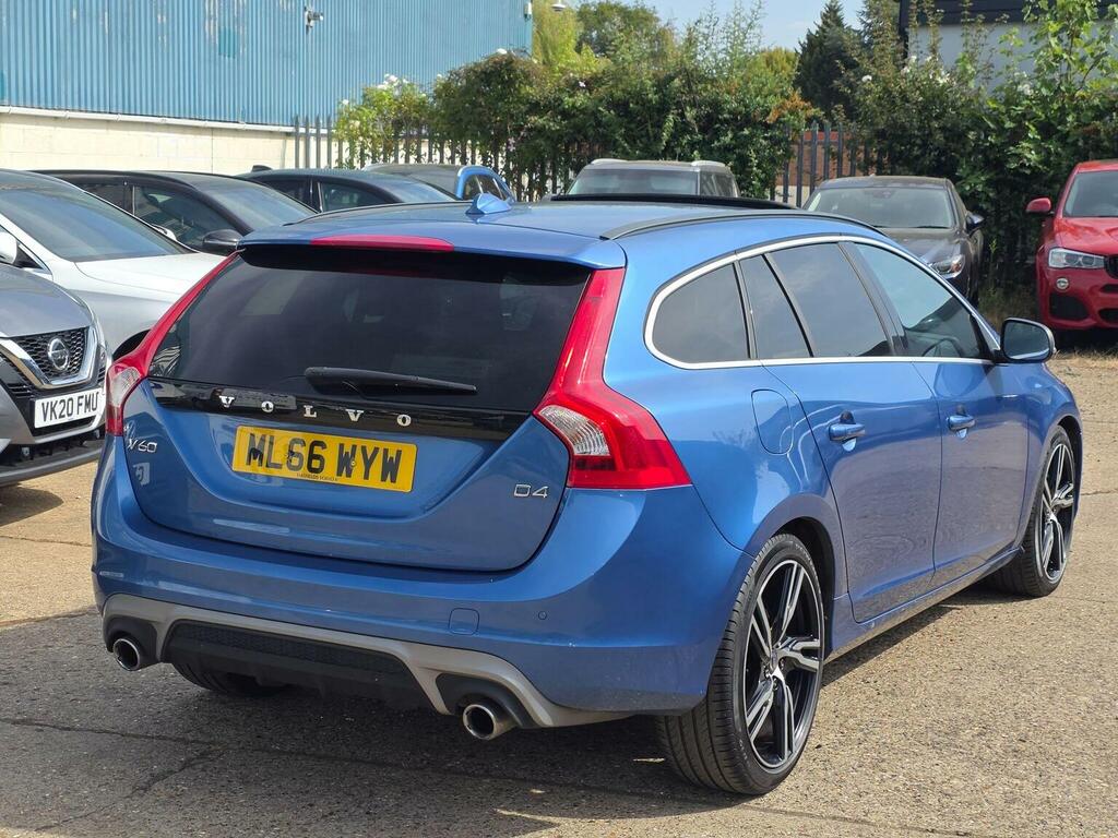 Volvo V60 2.0 D3 R-design Nav Euro 6 Ss Grey #28