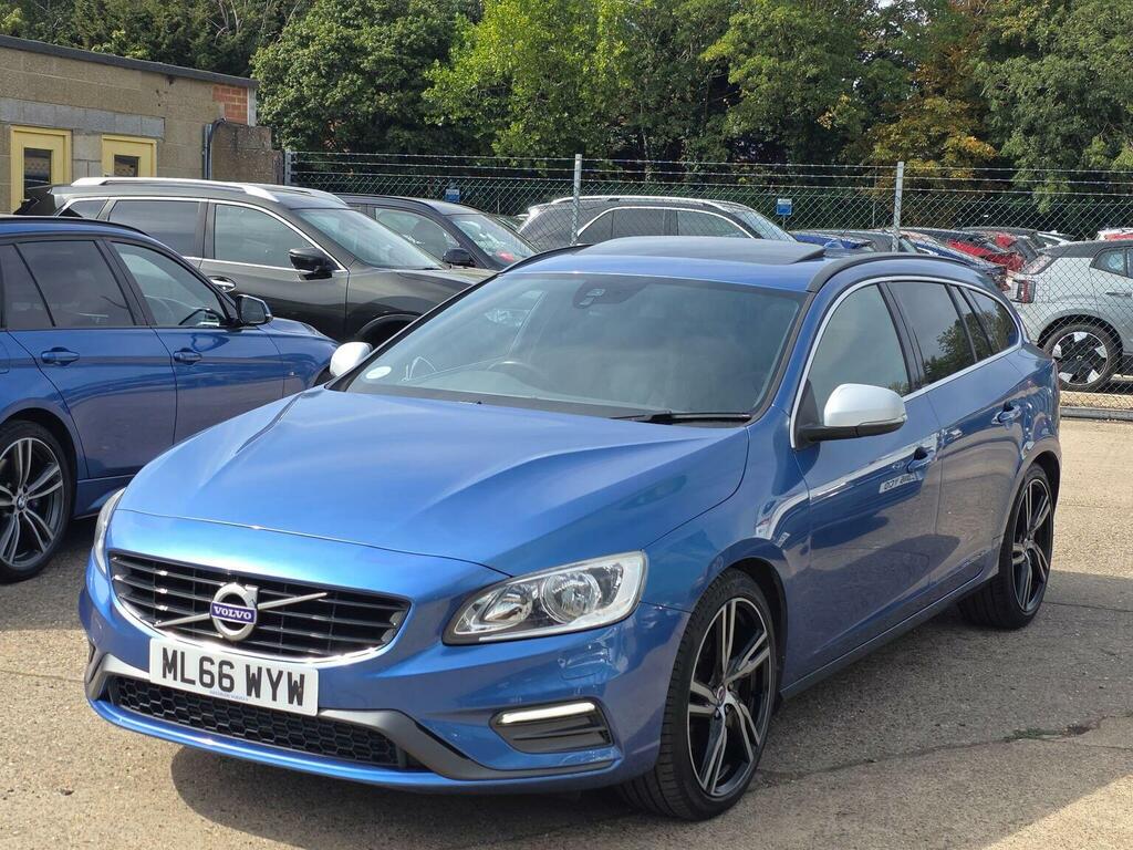 Volvo V60 2.0 D3 R-design Nav Euro 6 Ss Grey #31