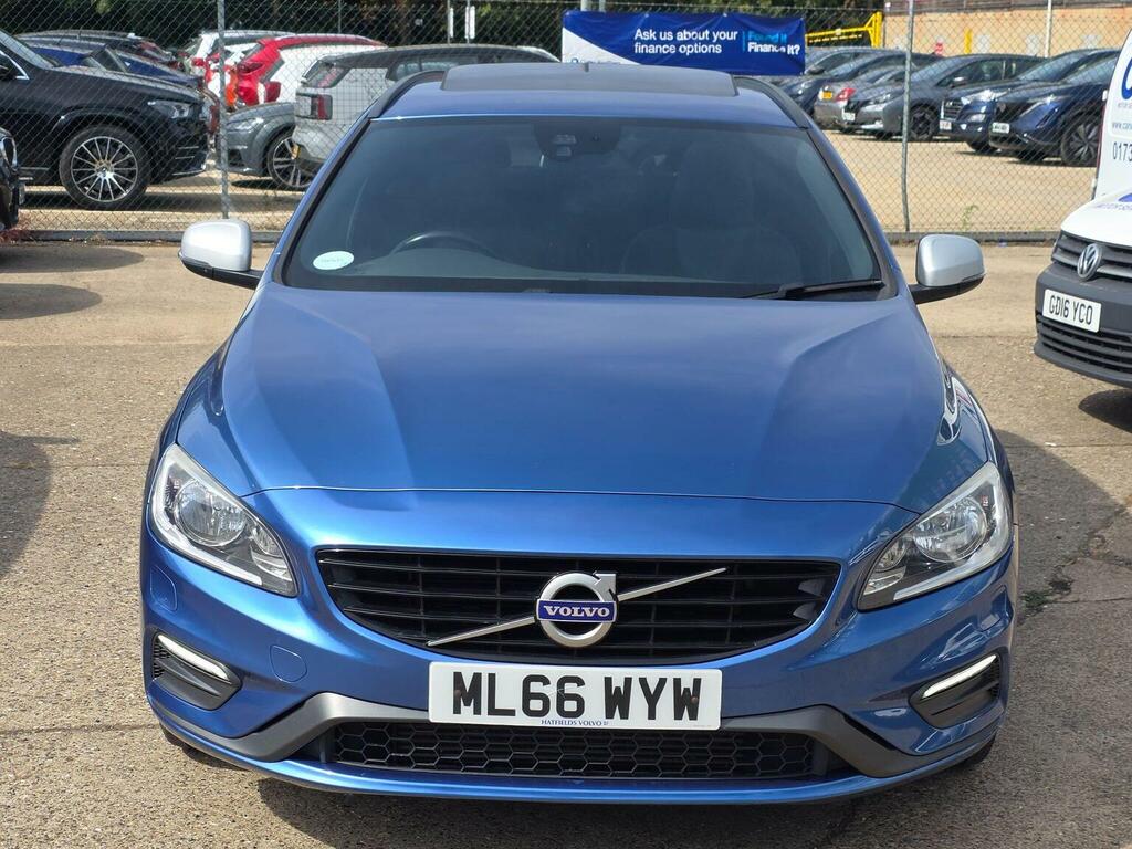 Volvo V60 2.0 D3 R-design Nav Euro 6 Ss Grey #32