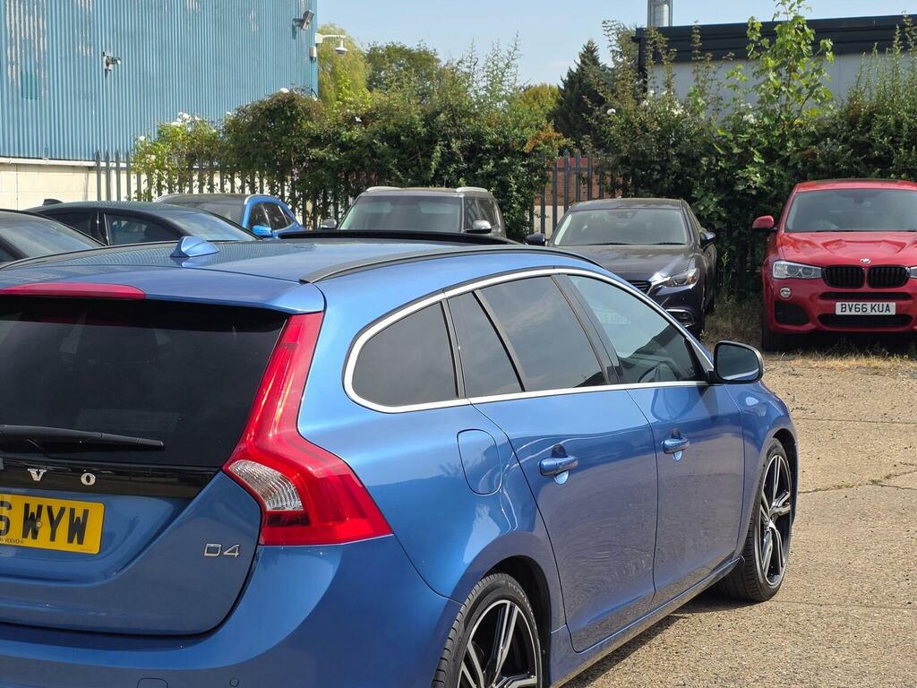 Volvo V60 2.0 D3 R-design Nav Euro 6 Ss Grey #27